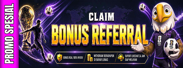 BONUS REFFERAL